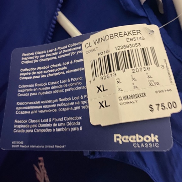 Reebok Classic Windbreaker - Picture 3 of 4